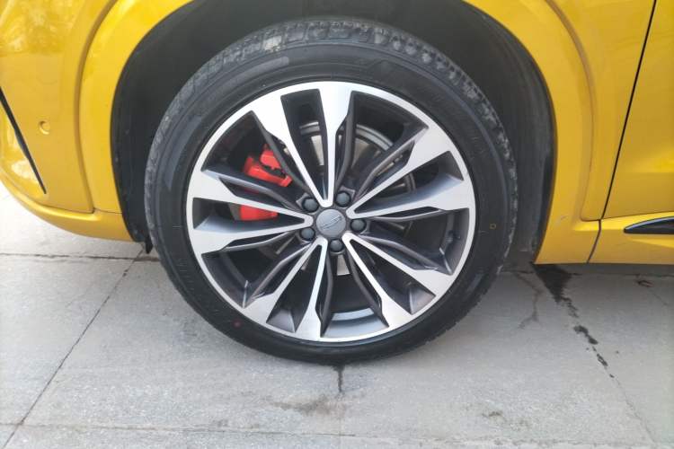 Used Geely Auto Monjaro 2019 350T Yuxingzhe
