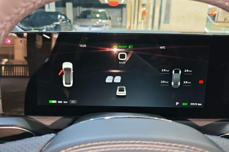 Used VOYAH PASSION 2023 Four-Wheel Drive Long-Range Version
