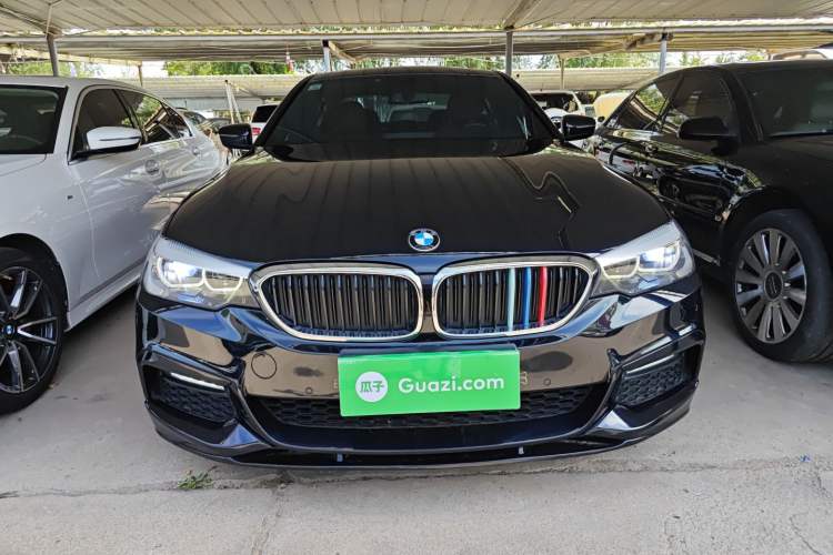 Used BMW 5 Series 2018 530Li Leading Model M Sport Package
