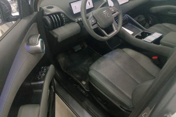 Used BYD Yuan PLUS 2025 Intelligent Driving Version 510 KM Beyond-Grade Edition
