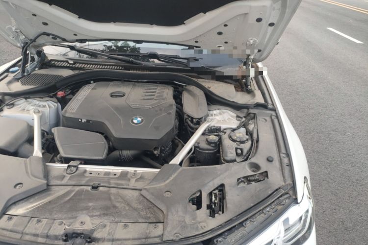 Used BMW 5 Series 2022 Second Facelift 530Li xDrive Luxury Package
