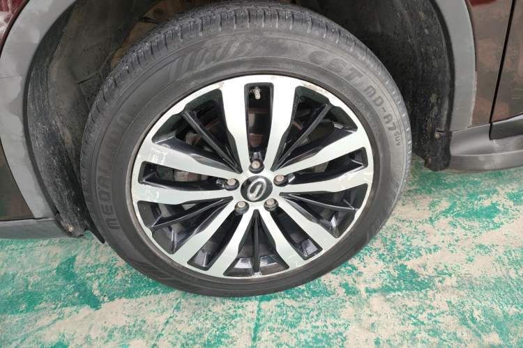 Used GAC Trumpchi GS4 2017 235T Automatic Two-Wheel Drive Luxury Smart Connectivity Version