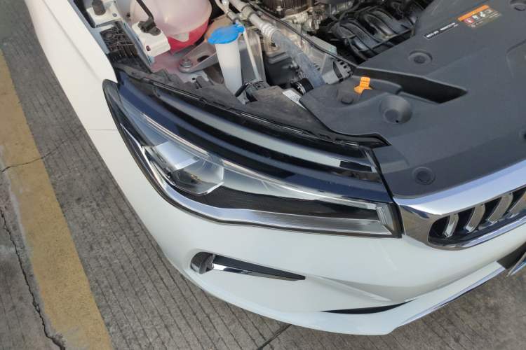 Used Geely Auto Emgrand 2025 4th Generation 1.5L CVT Luxury Version
