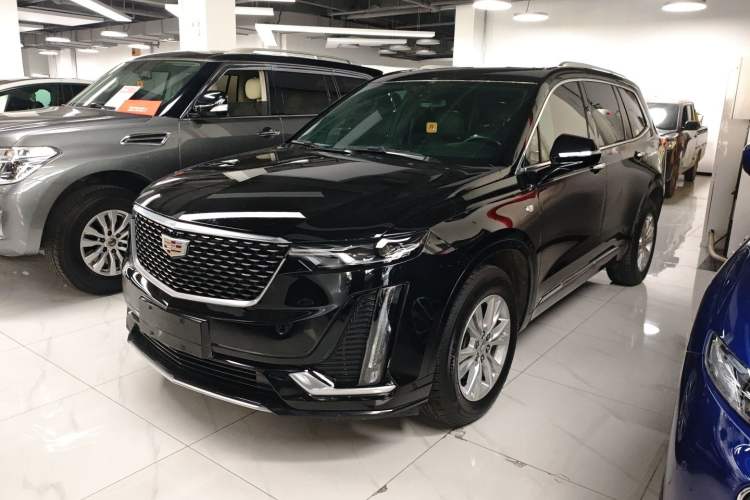 Used Cadillac XT6 2022 2.0T Six-Seater Four-Wheel-Drive Luxury Version