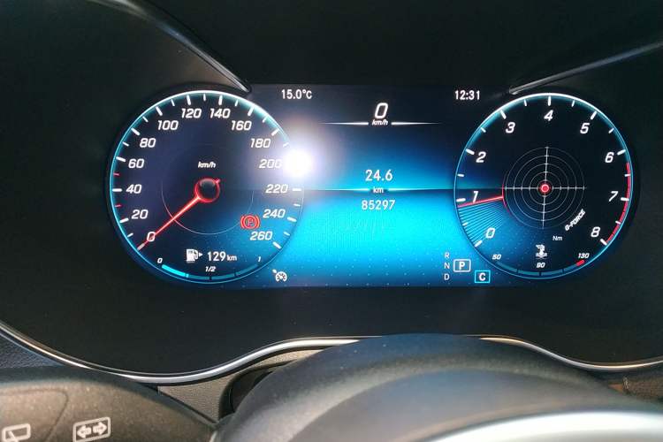 Used Mercedes-Benz GLC 2021 GLC 260 L 4MATIC Luxury Model