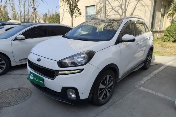 Used Kia KX3 2015 1.6T Automatic Two-Wheel Drive DLX
