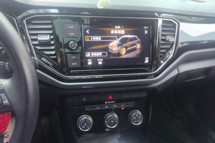 Used Volkswagen T-ROC 2019 280TSI DSG Two-Wheel Drive Comfort Version China VI Standard
