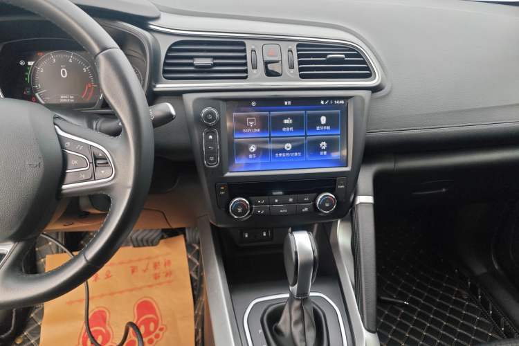 Used Renault Kadjar 2019 SCe200 Automatic 2WD Zhiyue Edition Anniversary Model China V Standard
