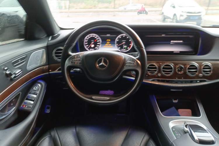 Used Mercedes-Benz S-Class 2014 S 320 L Luxury Model