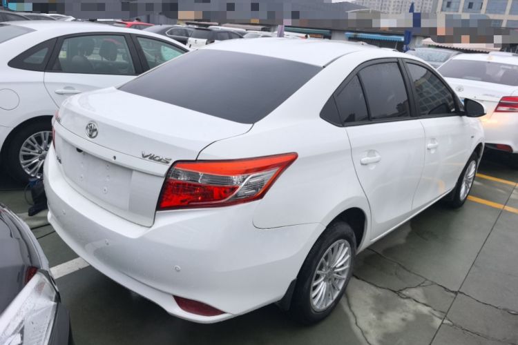Used Toyota Vios 2014 1.5L Automatic ZhiZhen Edition

