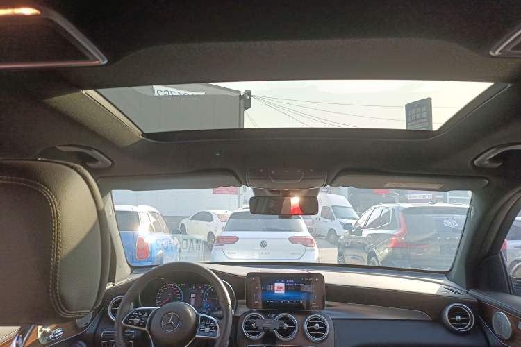 Used Mercedes-Benz GLC 2021 GLC 300 L 4MATIC Dynamic Model