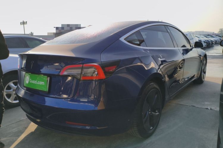 Used Tesla Model 3 2019 Long-Range Rear-Wheel-Drive Version
