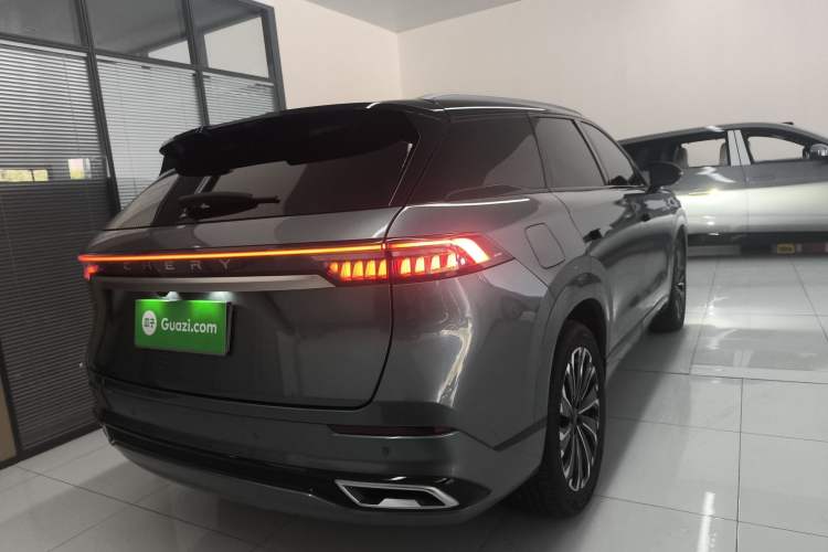 Used Chery Tiggo 9 2023 2.0T Dual-Clutch Two-Wheel Drive Luxury Edition 5 Seats
