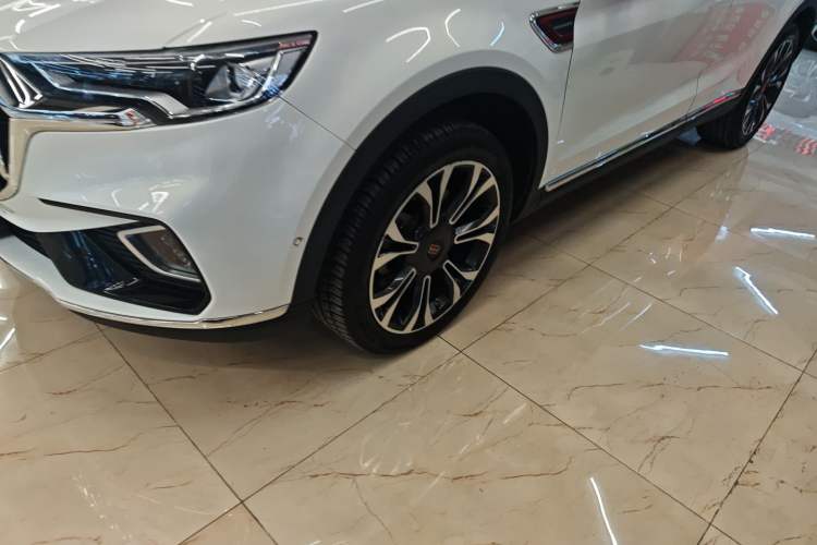 Used Hongqi HS5 2019 2.0T Smart Connect Flagship All-Wheel-Drive Version