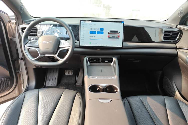 Used BYD Sealion 06 New Energy 2025 Model EV 520 Navigation Edition
