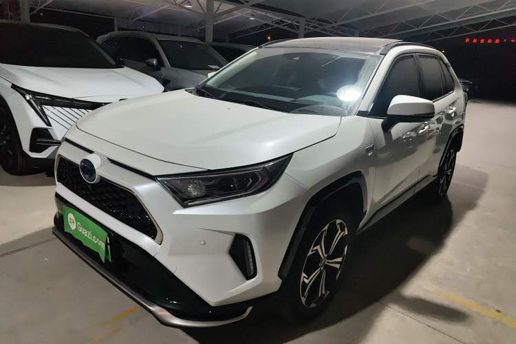 Used Toyota RAV4 Rongfang Plug-in Hybrid 2021 2.5L 4x4 Flagship Pro