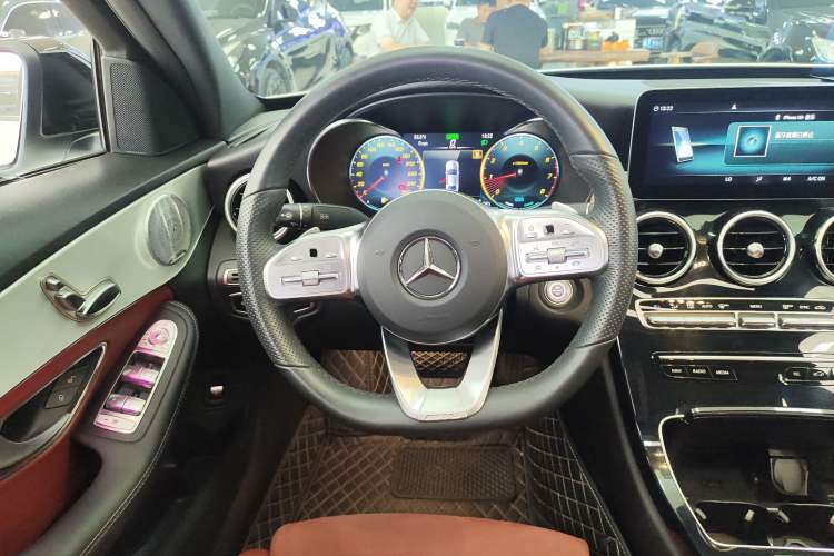 Used Mercedes-Benz C-Class 2021 C 260 Star Edition
