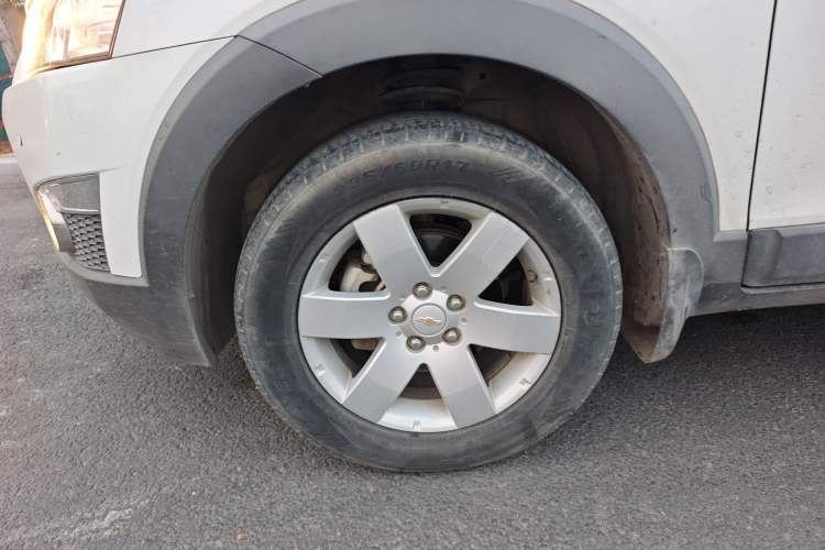 Used Chevrolet Captiva 2014 2.4L Two-Wheel Drive City Edition 5 Seats