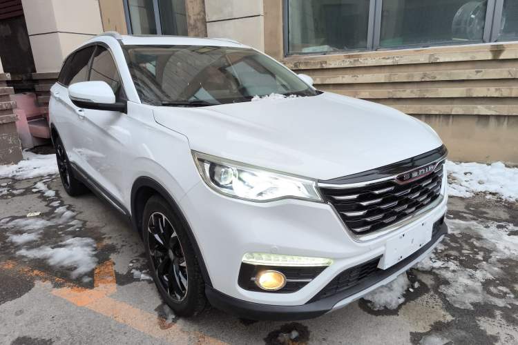 Used FAW Senya R9 2018 1.2T Automatic Luxury Smart Edition
