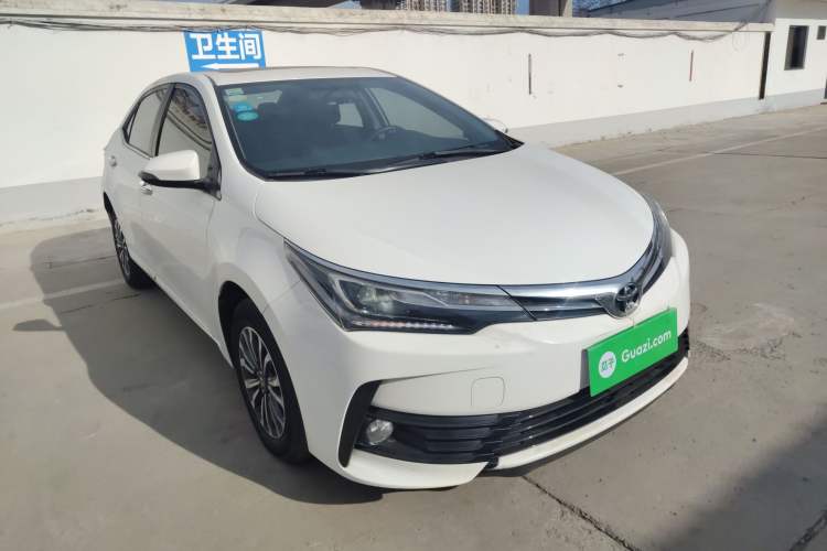 Used Toyota Corolla 2018 1.2T S-CVT GL-i Zhihui Edition