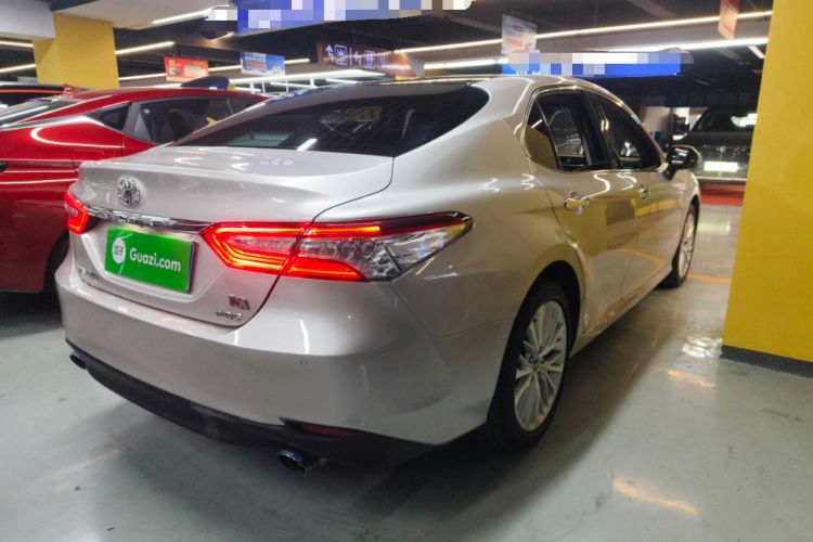 Used Toyota Camry 2019 2.5G Luxury Edition China VI Standard