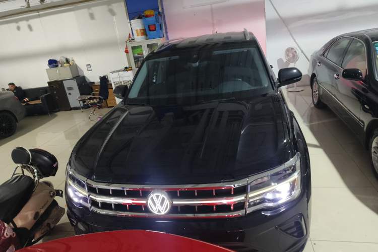 Used Volkswagen Teramont 2023 330TSI Two-Wheel-Drive Luxury Edition