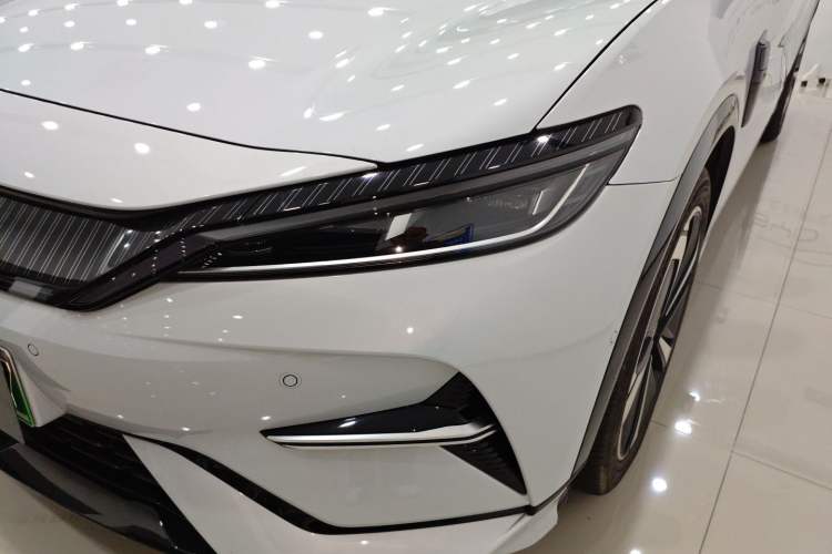 Used BYD Song L EV 2025 Intelligent Driving Version 662 km LiDAR Excellence Edition