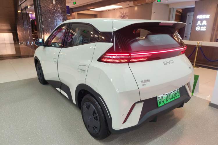 Used BYD Seagull 2025 305km Active Version
