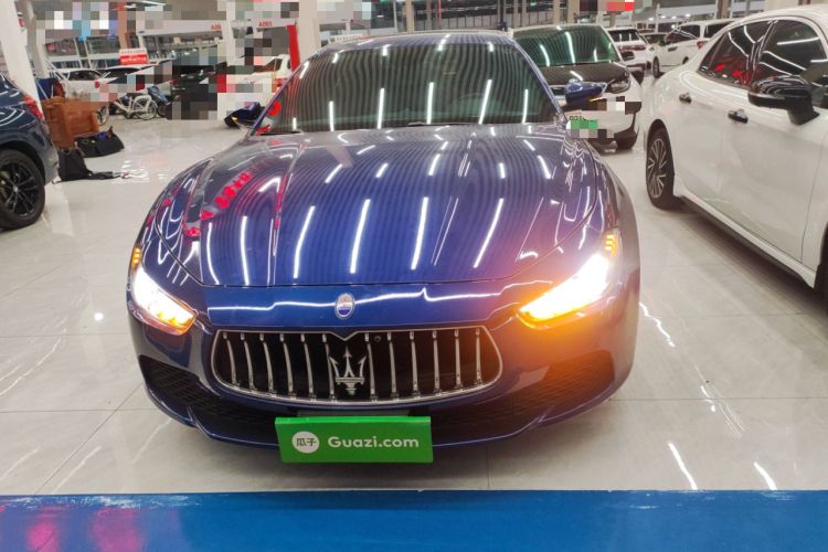 Used Maserati Ghibli 2017 3.0T Standard Edition