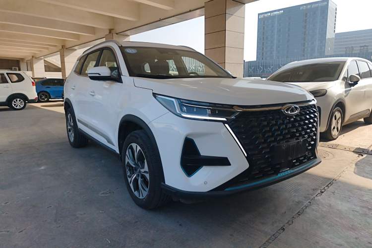 Used Chery Tiggo 8 PRO New Energy 2023 Champion Edition 1.5T 100km King's Version
