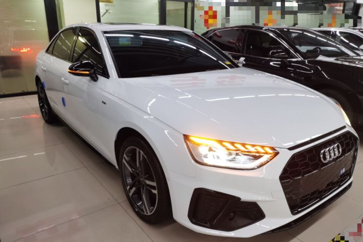 Used Audi A4L 2022 40 TFSI Luxury Dynamic Model
