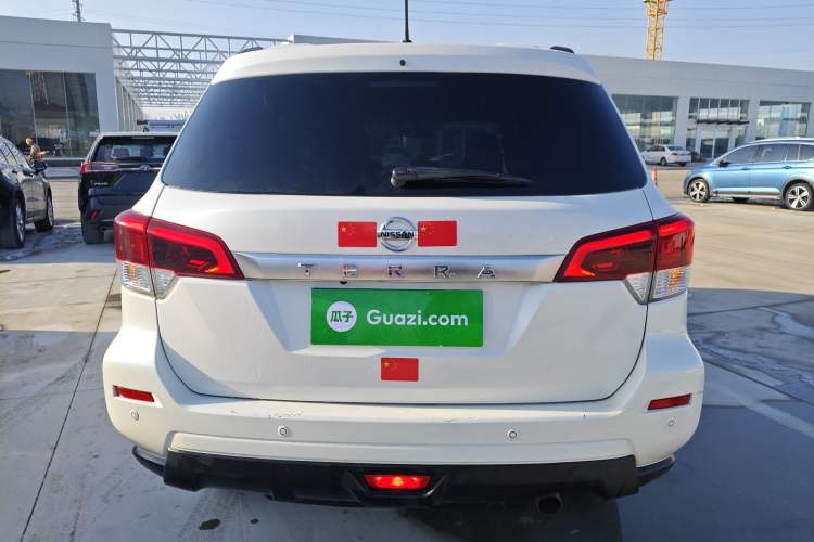 Used Nissan Terra 2020 2.5L XL Upper Automatic Two-Wheel Drive Luxury Edition