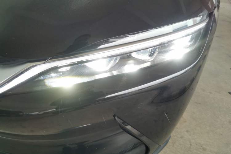 Used BYD Han 2020 EV Long-Range Deluxe Model
