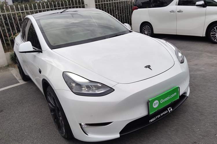 Used Tesla Model Y 2022 Performance High-Performance All-Wheel-Drive Version