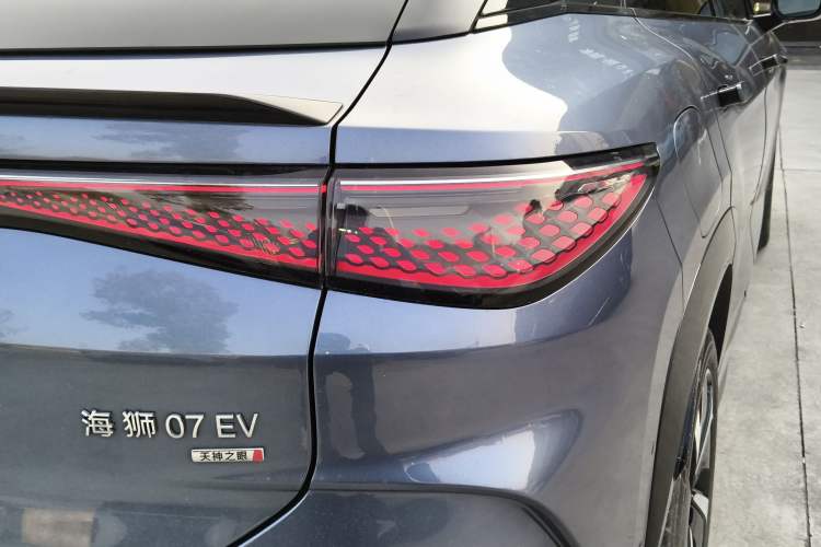 Used BYD Sealion 07 EV 2025 610 Intelligent Driving Edition
