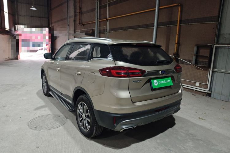 Used Geely Auto Emgrand X7 Sport 2018 1.8TD Automatic Two-Wheel Drive Zhiya Model