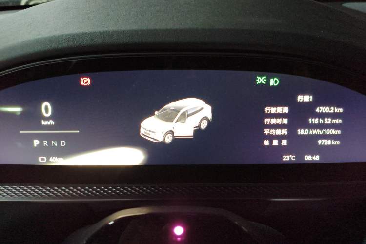 Used Zeekr 7X 2025 100 kWh Long-Range Rear-Wheel Drive with Intelligent Driving Features