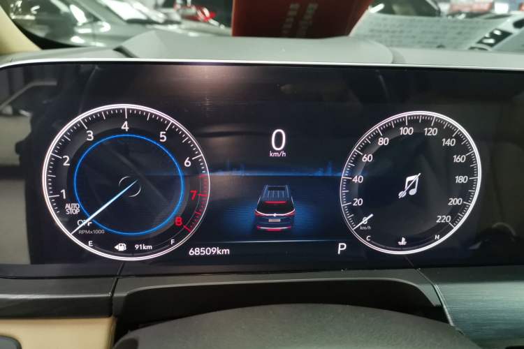 Used Buick GL8 2021 ES Landtrek 653T Luxury Model
