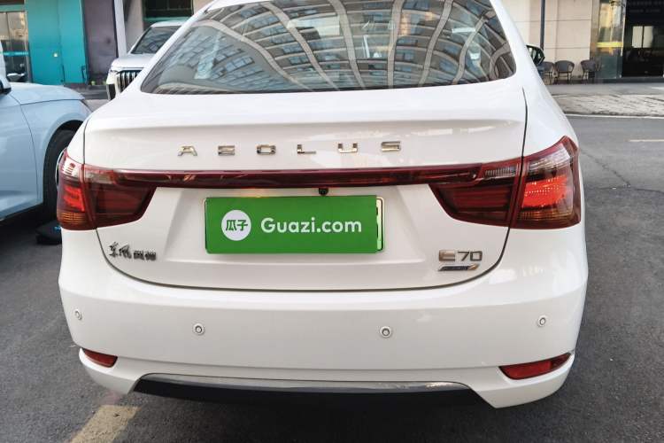 Used Dongfeng Aeolus E70 2023 360H Battery-Swap Version
