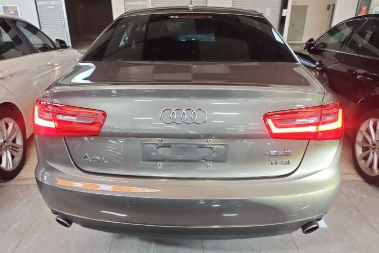 Used Audi A6L 2015 TFSI Millionth Anniversary Intelligent Model
