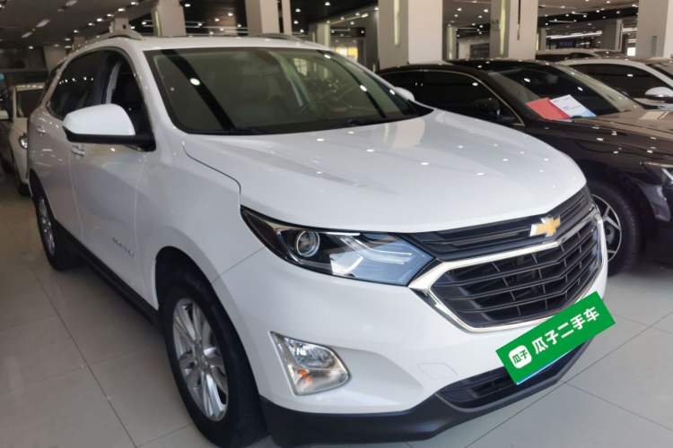 Used Chevrolet Equinox 2019 535T Automatic YuJie Edition China VI