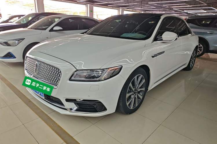 Used Lincoln Continental 2019 2.0T Two-Wheel Drive Luxury Edition China VI Standard