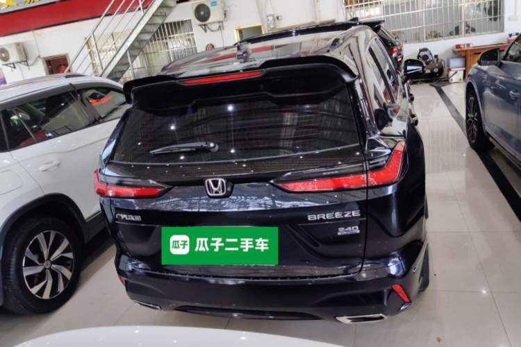 Used Honda Breeze 2023 240TURBO Two-Wheel-Drive Luxury Edition 5 Seats
