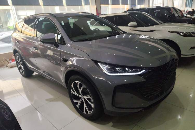 Used BYD Tang New Energy 2025 Intelligent Driving Version DM-i 115KM Flagship Edition
