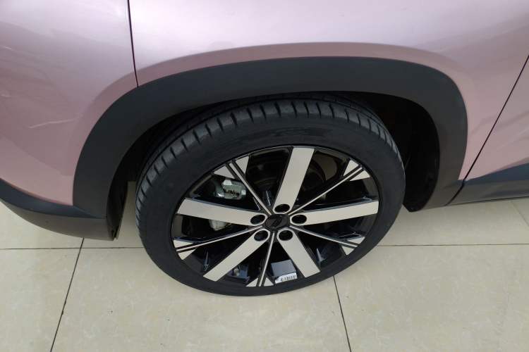 Used Geely Auto icon 2023 1.5TD Chocolate Smoothie Edition
