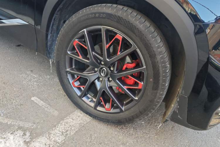 Used GAC Trumpchi GS8 2022 Linghang Series 2.0 TGDI Two-Wheel-Drive Luxury Smart Connectivity Version (7 Seats)