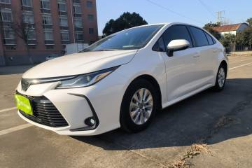 Used Toyota Corolla 2021 TNGA 1.5L CVT Elite Edition