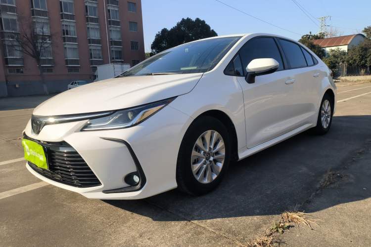 Used Toyota Corolla 2021 TNGA 1.5L CVT Elite Edition