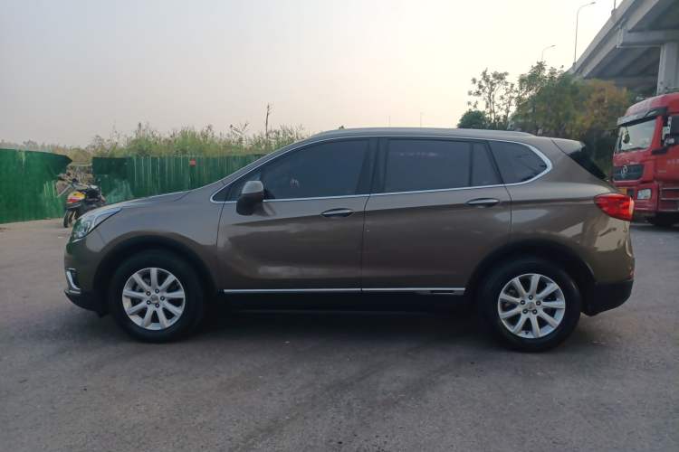 Used Buick Envision 2018 20T Two-Wheel-Drive Leading Model
