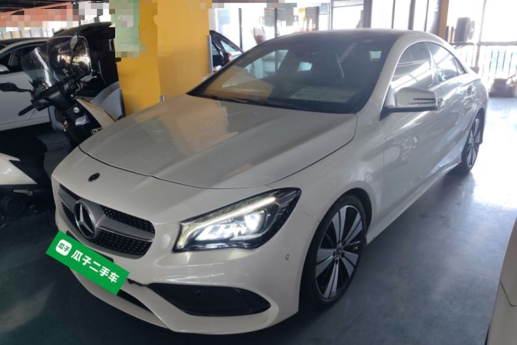 Used Mercedes-Benz CLA 2017 Facelifted CLA 200 Stylish Edition
